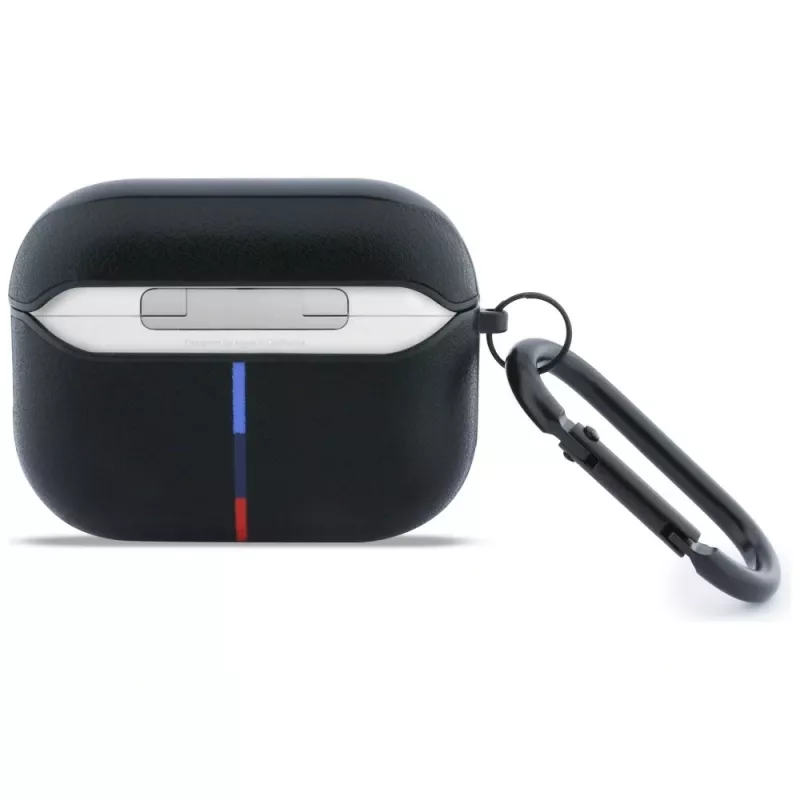 BMW Curved Line dėklas AirPods Pro 3, juodas