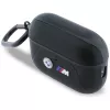 BMW Curved Line dėklas AirPods Pro 3, juodas