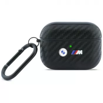 BMW Carbon Metal Logo Protective Case for Apple AirPods Pro 3, Juoda