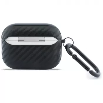 BMW Carbon Metal Logo Protective Case for Apple AirPods Pro 3, Juoda