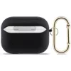 Guess Grained Classic Logo Case for AirPods Pro 3 Black