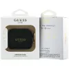 Guess silikoninis blizgaus žiedo dėklas AirPods Pro 3, juodas