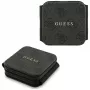 Guess 4G Wireless Charger - MagSafe 3-in-1 Inductive Charging Station for iPhone, AirPods and Apple Watch 15W (Black)