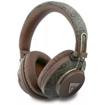 Guess Triangle Logo Bluetooth ENC Ausinės Ant Ausų Ruda