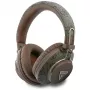 Guess Triangle Logo Bluetooth ENC Ausinės Ant Ausų Ruda