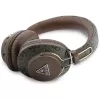 Guess Triangle Logo Bluetooth ENC Ausinės Ant Ausų Ruda