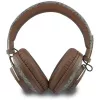 Guess Triangle Logo Bluetooth ENC Ausinės Ant Ausų Ruda