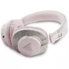 Guess Triangle Logo Bluetooth ENC Over-Ear Headphones Pink