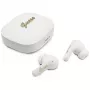 Guess Script Metal Logo True Wireless Stereo Earbuds White