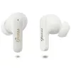 Guess Script Metal Logo True Wireless Stereo Earbuds White