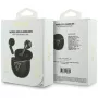 “Guess Gold Line Triangle TWS Bluetooth Earbuds su Įkrovimo Dėklu (Juodi)”