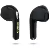 “Guess Gold Line Triangle TWS Bluetooth Earbuds su Įkrovimo Dėklu (Juodi)”