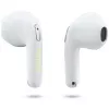 Guess Gold Line Triangle TWS Bluetooth Earbuds su įkrovimo dėklu (Chaki)