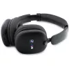 BMW Over-Ear Bluetooth Headphones with Printed Logos, Black
