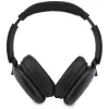 BMW Over-Ear Bluetooth Headphones with Printed Logos, Black
