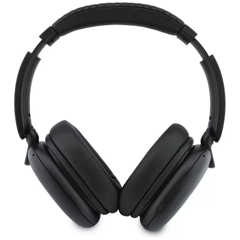 BMW Over-Ear Bluetooth Headphones with Printed Logos, Black