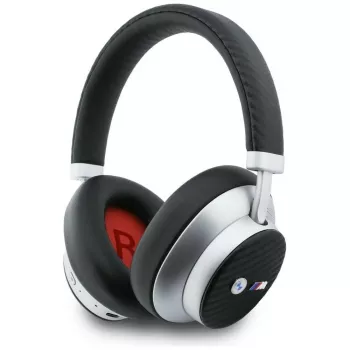 BMW M Carbon Metal Logo Bluetooth ENC Ausinės Ant Ausų Sidabrinės