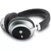 BMW M Carbon Metal Logo Bluetooth ENC Ausinės Ant Ausų Sidabrinės