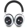 BMW M Carbon Metal Logo Bluetooth ENC Ausinės Ant Ausų Sidabrinės