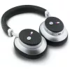 BMW M Carbon Metal Logo Bluetooth ENC Ausinės Ant Ausų Sidabrinės