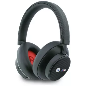 BMW M Carbon Metal Logo Bluetooth ENC Ausinės Juodos (Over-Ear)