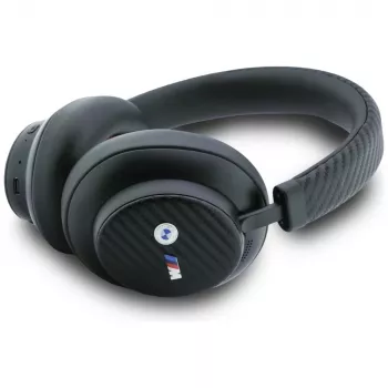 BMW M Carbon Metal Logo Bluetooth ENC Ausinės Juodos (Over-Ear)