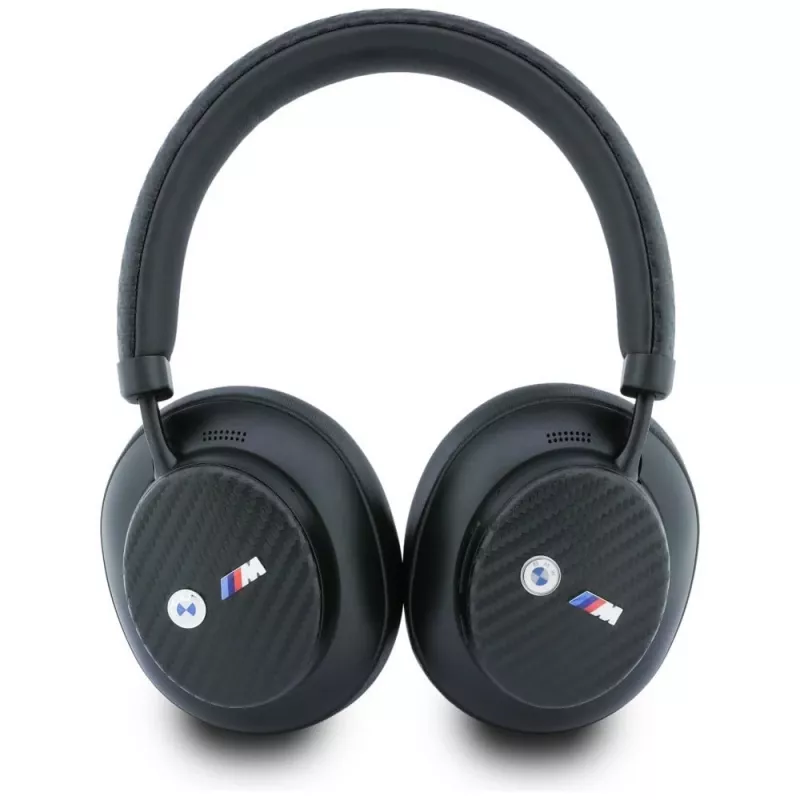 BMW M Carbon Metal Logo Bluetooth ENC Ausinės Juodos (Over-Ear)