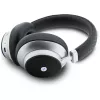 BMW Metal Logo MK Bluetooth ENC Ausinės „Over-Ear“ sidabrinės
