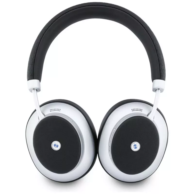 BMW Metal Logo MK Bluetooth ENC Ausinės „Over-Ear“ sidabrinės