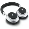 BMW Metal Logo MK Bluetooth ENC Ausinės „Over-Ear“ sidabrinės
