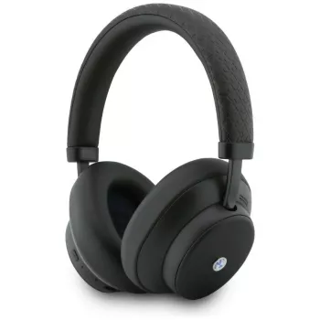 BMW Metal Logo MK Bluetooth ENC Over-Ear Headphones Black
