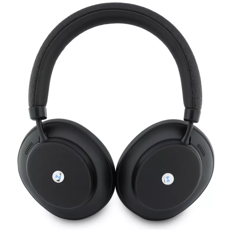 BMW Metal Logo MK Bluetooth ENC Over-Ear Headphones Black
