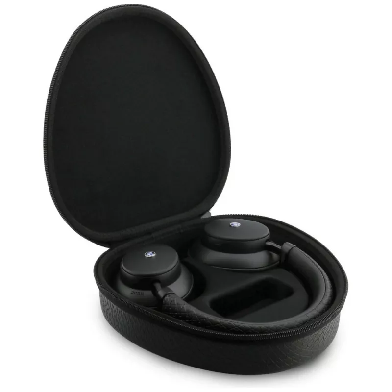 BMW Metal Logo MK Bluetooth ENC Over-Ear Headphones Black