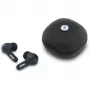 BMW LeatherMetal Logo ENC TWS Bluetooth 5.3 Earbuds Black