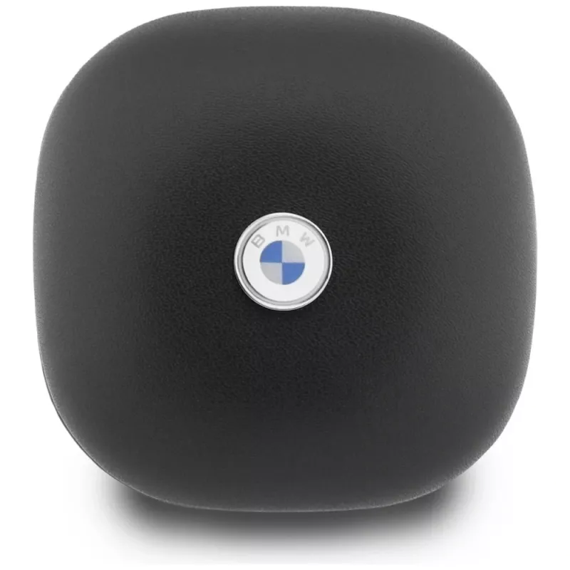 BMW LeatherMetal Logo ENC TWS Bluetooth 5.3 Earbuds Black