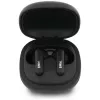 BMW LeatherMetal Logo ENC TWS Bluetooth 5.3 Earbuds Black