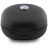 BMW LeatherMetal Logo ENC TWS Bluetooth 5.3 Earbuds Black