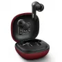 BMW Bluetooth TWS Earbuds Leather Metal Logo ENC Red