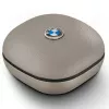 BMW LeatherMetal Logo TWS Bluetooth Ausinės su ENC, Taupe