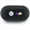 BMW Bluetooth TWS Earbuds Carbon Metal Logo ENC Black