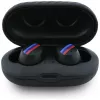 BMW Bluetooth TWS Earbuds Carbon Metal Logo ENC Black
