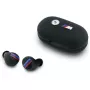 BMW M Metal Logo TWS Bluetooth 5.1 Ausinės su ENC - Juodos