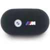 BMW M Metal Logo TWS Bluetooth 5.1 Ausinės su ENC - Juodos