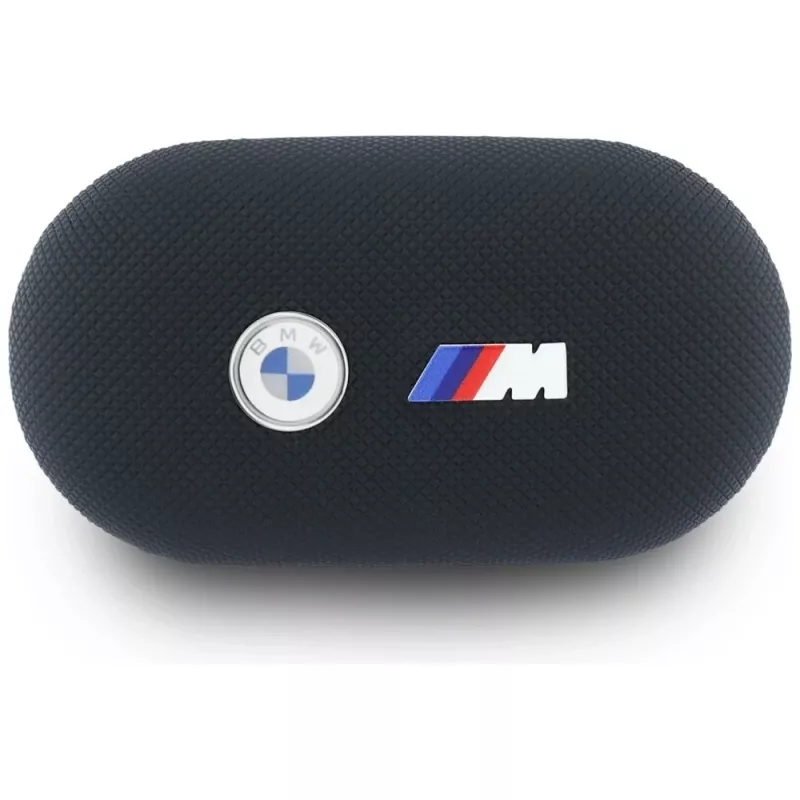 BMW M Metal Logo TWS Bluetooth 5.1 Ausinės su ENC - Juodos