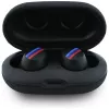 BMW M Metal Logo TWS Bluetooth 5.1 Ausinės su ENC - Juodos