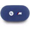 BMW M Metal Logo TWS Bluetooth 5.3 Ausinės su ENC, Mėlynos