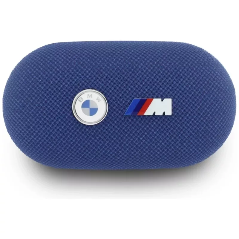 BMW M Metal Logo TWS Bluetooth 5.3 Ausinės su ENC, Mėlynos