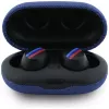 BMW M Metal Logo TWS Bluetooth 5.3 Ausinės su ENC, Mėlynos