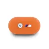 BMW M Metal Logo TWS Bluetooth 5.3 Ausinės su ENC - Oranžinė