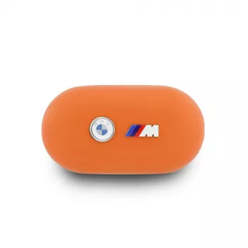 BMW M Metal Logo TWS Bluetooth 5.3 Ausinės su ENC - Oranžinė